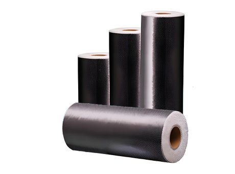 HIBEN 一级12K碳纤维布300g 桥梁混凝土楼板裂缝修补自粘胶